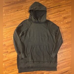 free people distressed hoodie